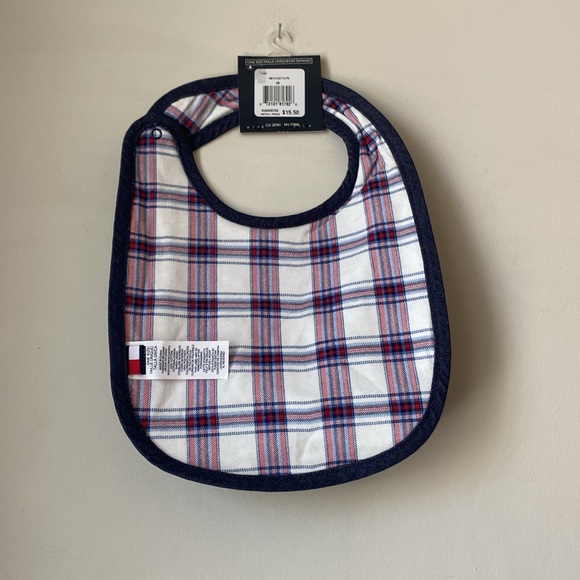 NWT Tommy Hilfiger Baby Bib - Picture 4 of 6